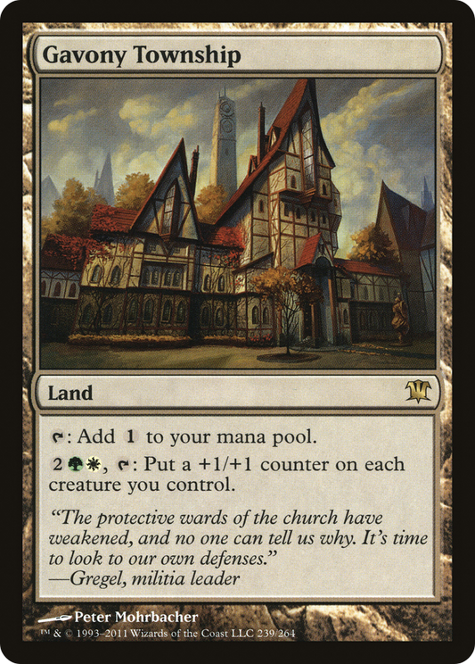 Gavony Township (ISD-239) - Innistrad