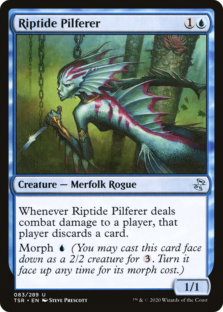 Riptide Pilferer (TSR-083) - Time Spiral Remastered Foil