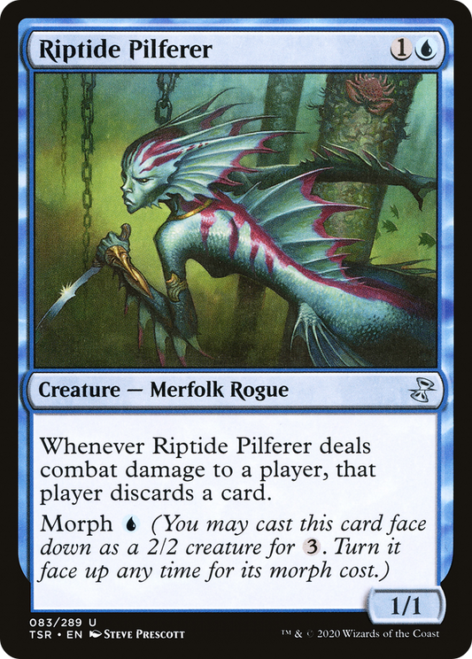 Riptide Pilferer (TSR-083) - Time Spiral Remastered Foil