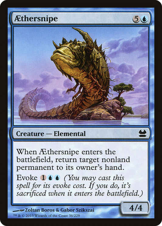 Aethersnipe (MMA-036) - Modern Masters