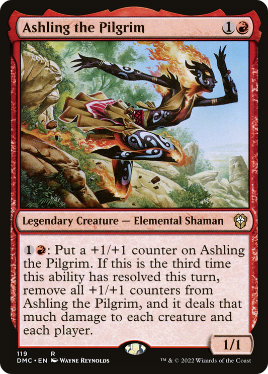 Ashling the Pilgrim (DMC-119) - Dominaria United Commander