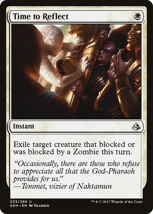 Time to Reflect (AKH-033) - Amonkhet