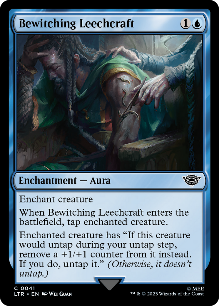 Bewitching Leechcraft (LTR-041) - The Lord of the Rings: Tales of Middle-earth Foil