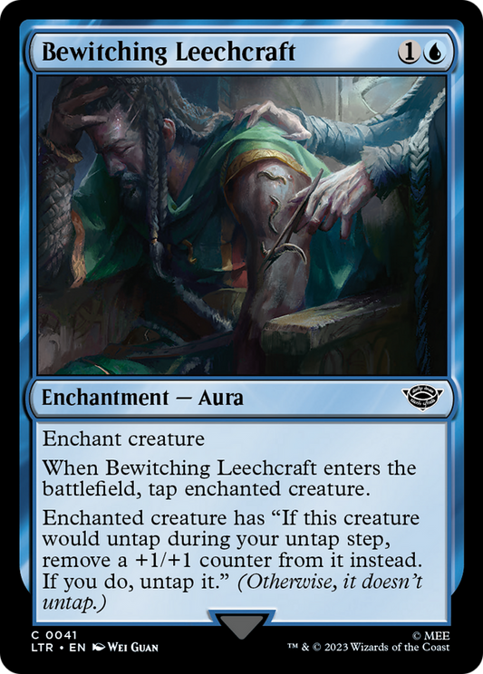 Bewitching Leechcraft (LTR-041) - The Lord of the Rings: Tales of Middle-earth Foil