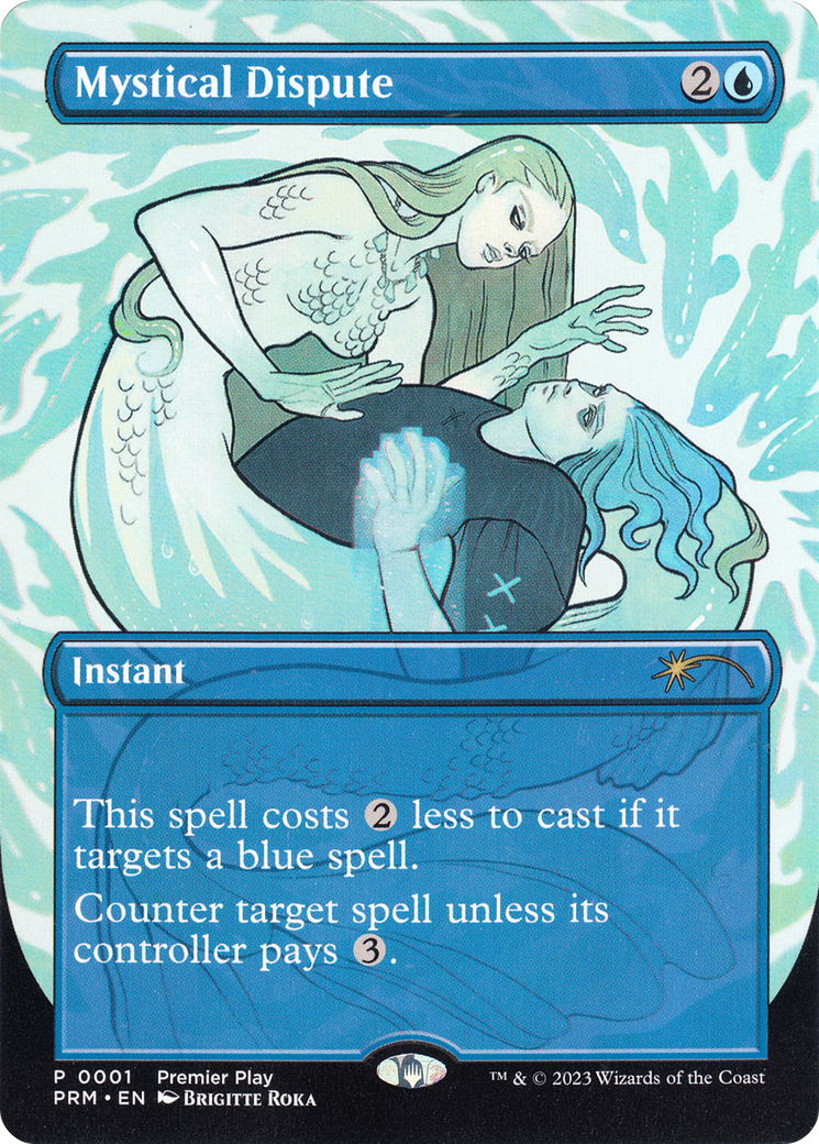 Mystical Dispute (PR23-001) - Regional Championship Qualifiers 2023 (Borderless) Foil