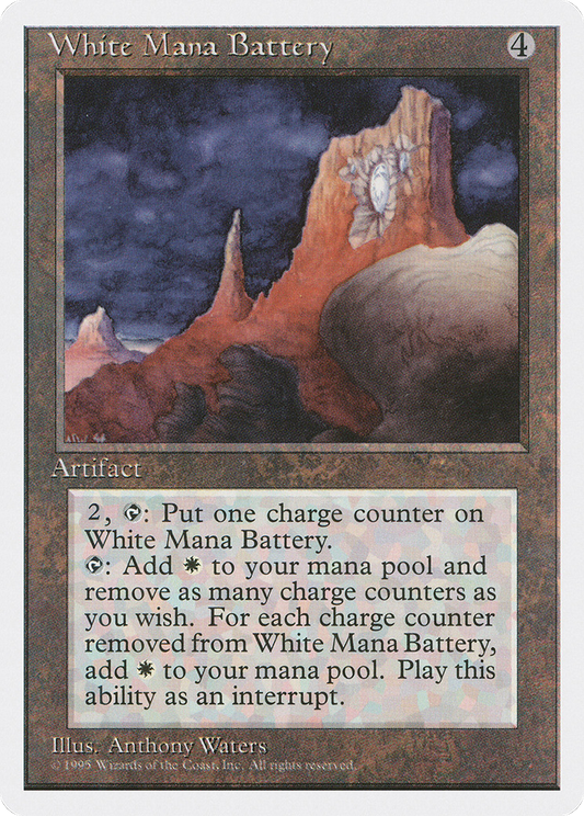 White Mana Battery (4ED-357) - Fourth Edition