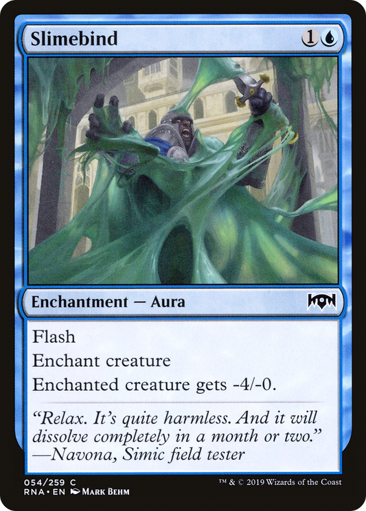 Slimebind (RNA-054) - Ravnica Allegiance Foil