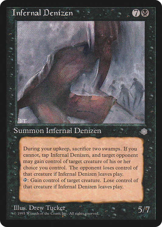 Infernal Denizen (ICE-136) - Ice Age