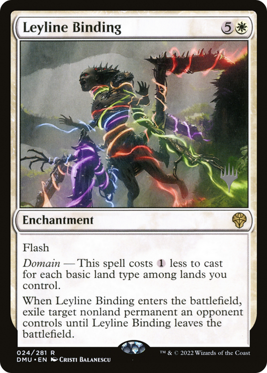 Leyline Binding (PPDMU-024) - Dominaria United Promos (Promo Pack)