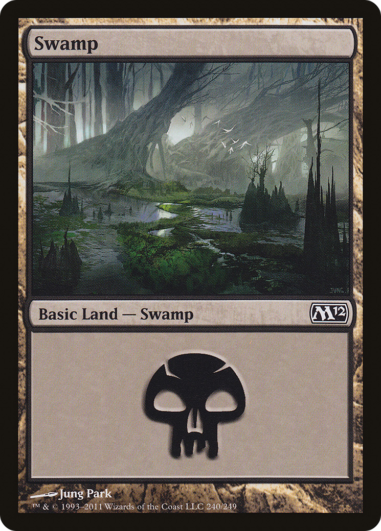 Swamp (M12-240) - Magic 2012