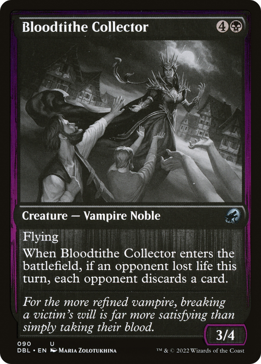 Bloodtithe Collector (DBL-090) - Innistrad: Double Feature Foil