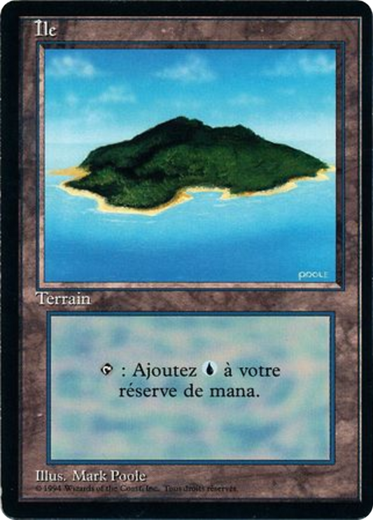 Island (FBB-296) - Foreign Black Border