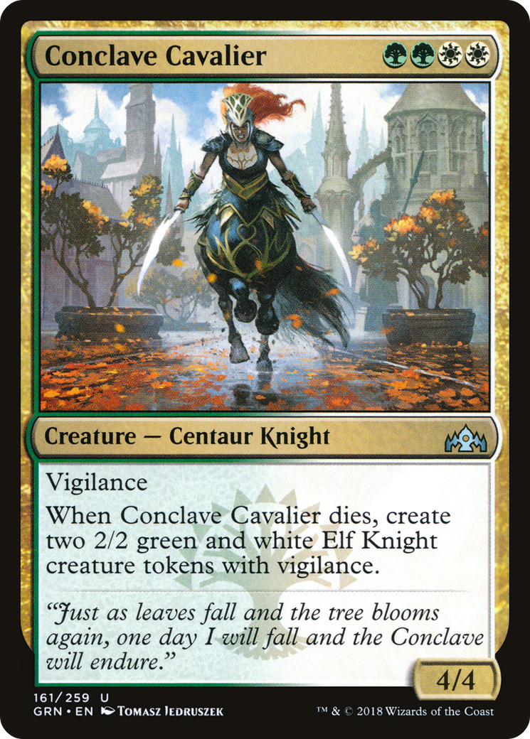 Conclave Cavalier (GRN-161) - Guilds of Ravnica