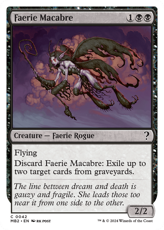 Faerie Macabre (MB2-042) - Mystery Booster 2