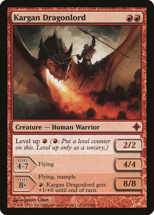 Kargan Dragonlord (ROE-152) - Rise of the Eldrazi