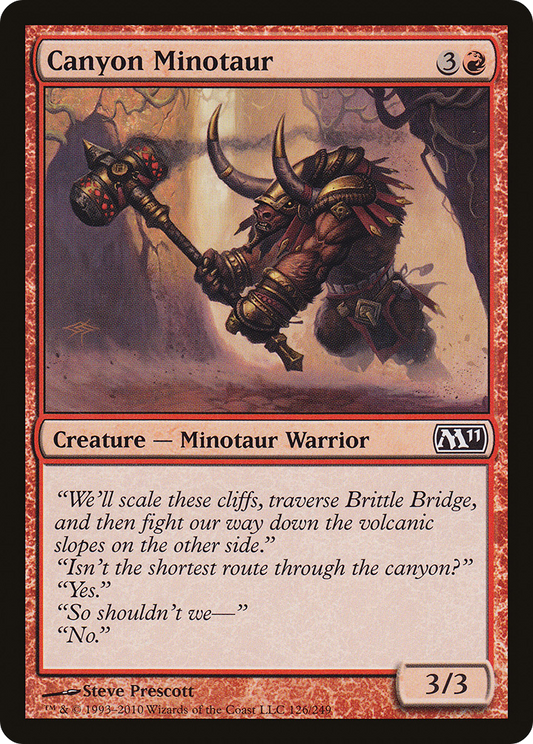 Canyon Minotaur (M11-126) - Magic 2011