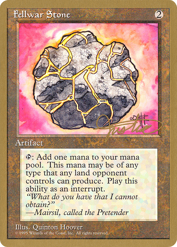 Fellwar Stone (PTC-MJ319) - Pro Tour Collector Set