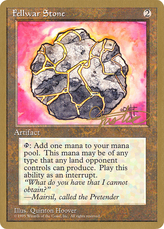 Fellwar Stone (PTC-MJ319) - Pro Tour Collector Set