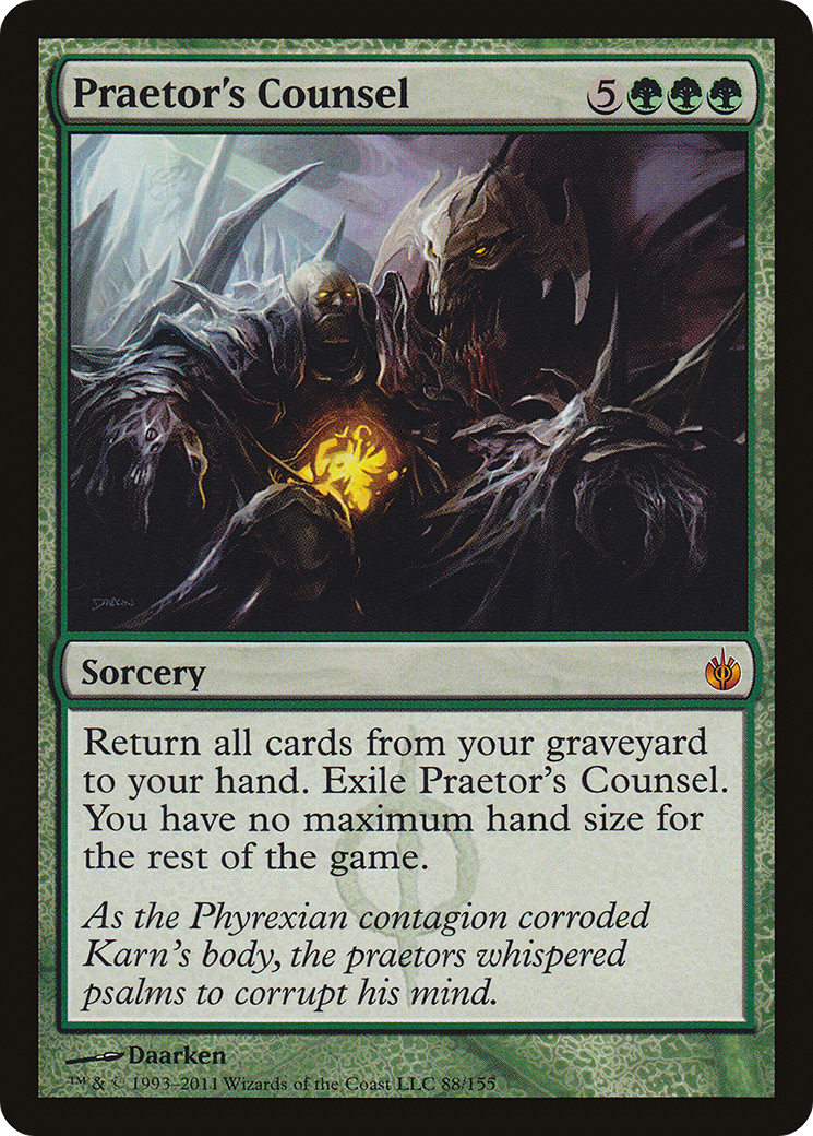 Praetor's Counsel (MBS-088) - Mirrodin Besieged Foil