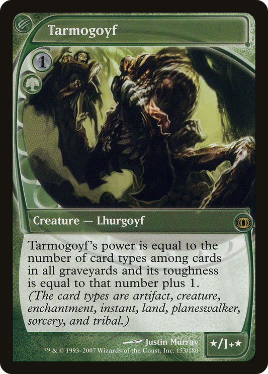 Tarmogoyf (FUT-153) - Future Sight Foil