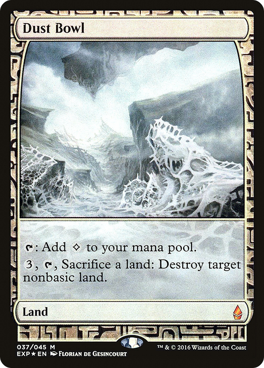 Dust Bowl (EXP-037) - Zendikar Expeditions Foil