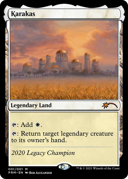 Karakas (OLGC-2020A) - Legacy Championship