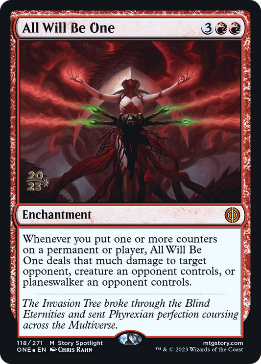 All Will Be One (PONE-118S) - Phyrexia: All Will Be One Promos Foil