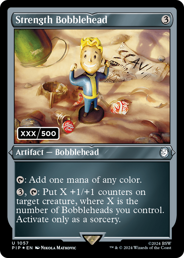 Strength Bobblehead (PIP-1057) - Fallout Foil