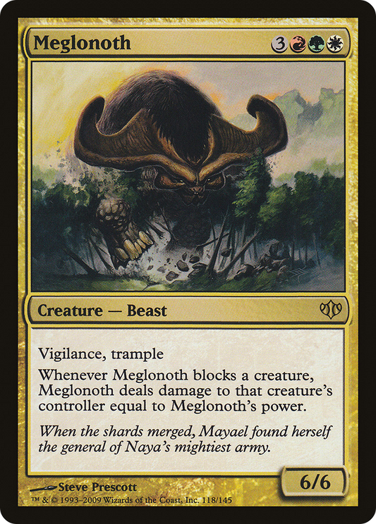 Meglonoth (CON-118) - Conflux Foil