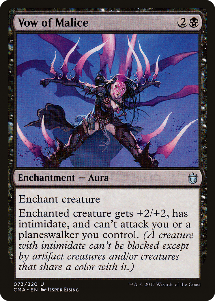 Vow of Malice (CMA-073) - Commander Anthology