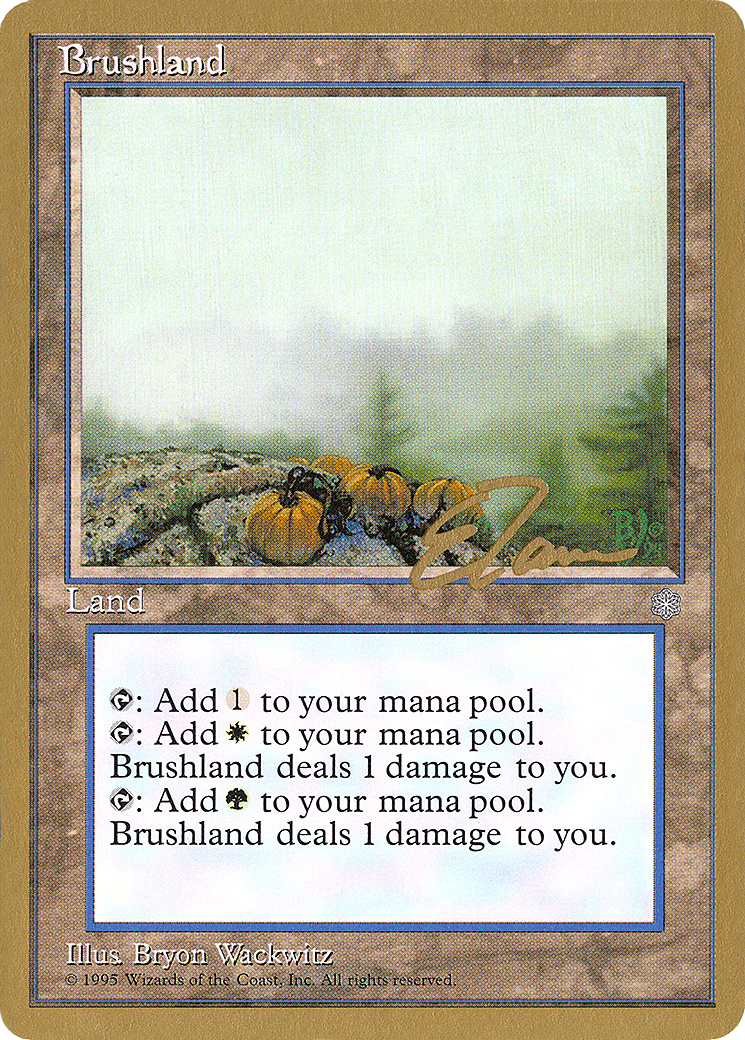 Brushland (PTC-ET352) - Pro Tour Collector Set