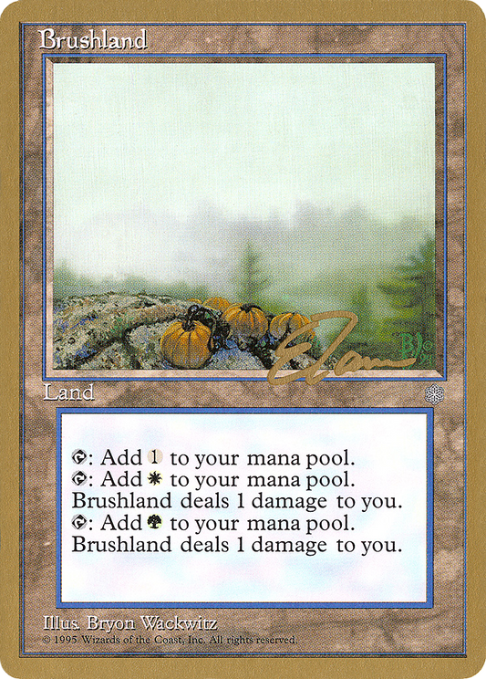 Brushland (PTC-ET352) - Pro Tour Collector Set