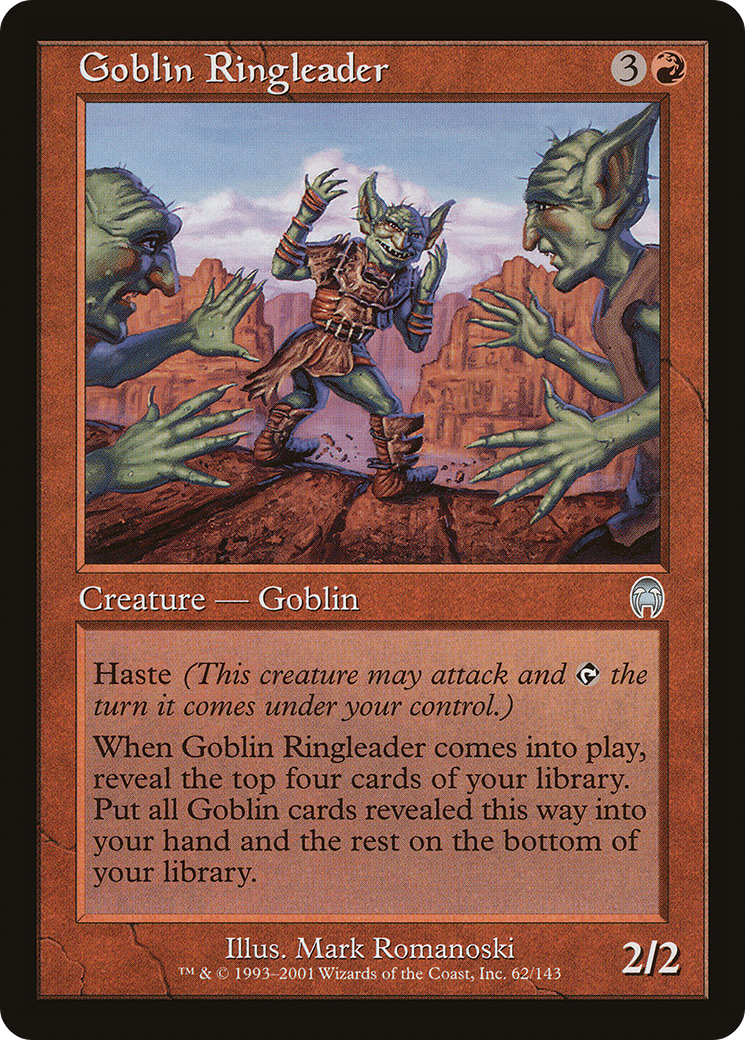 Goblin Ringleader (APC-062) - Apocalypse