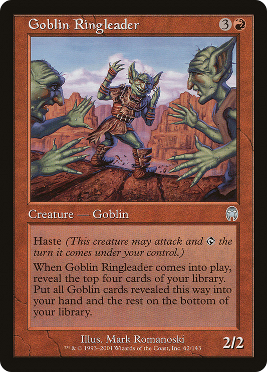 Goblin Ringleader (APC-062) - Apocalypse Foil