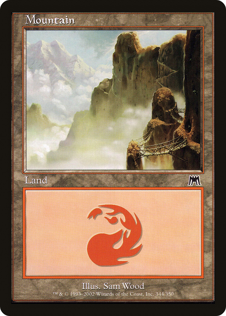 Mountain (ONS-344) - Onslaught Foil