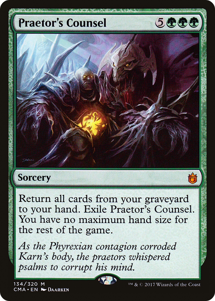 Praetor's Counsel (CMA-134) - Commander Anthology