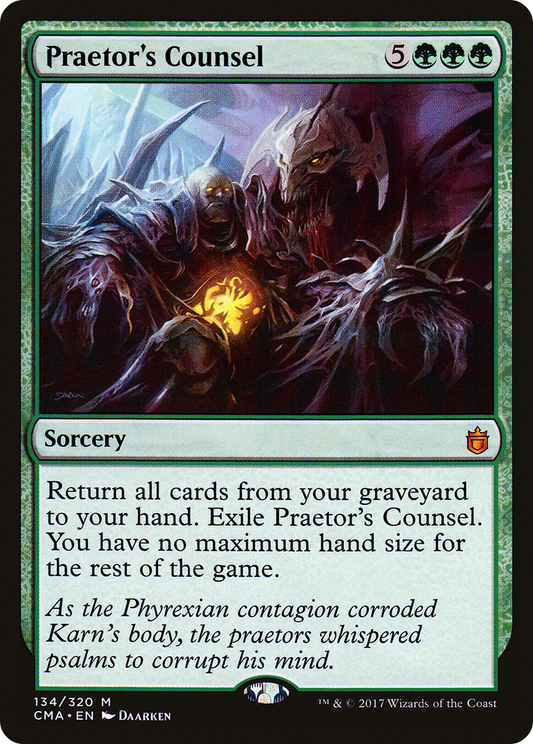 Praetor's Counsel (CMA-134) - Commander Anthology