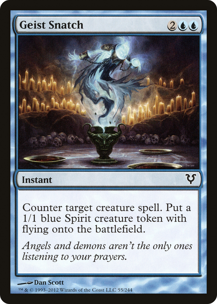 Geist Snatch  (AVR-055) - Avacyn Restored Foil