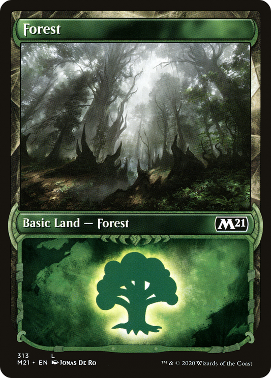 Forest (M21-313) - Core Set 2021: (Showcase)