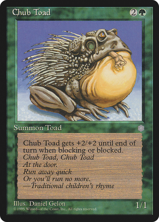 Chub Toad (ICE-229) - Ice Age