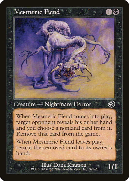 Mesmeric Fiend (TOR-069) - Torment Foil