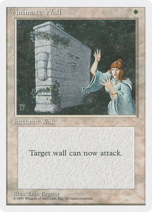 Animate Wall (4ED-004) - Fourth Edition