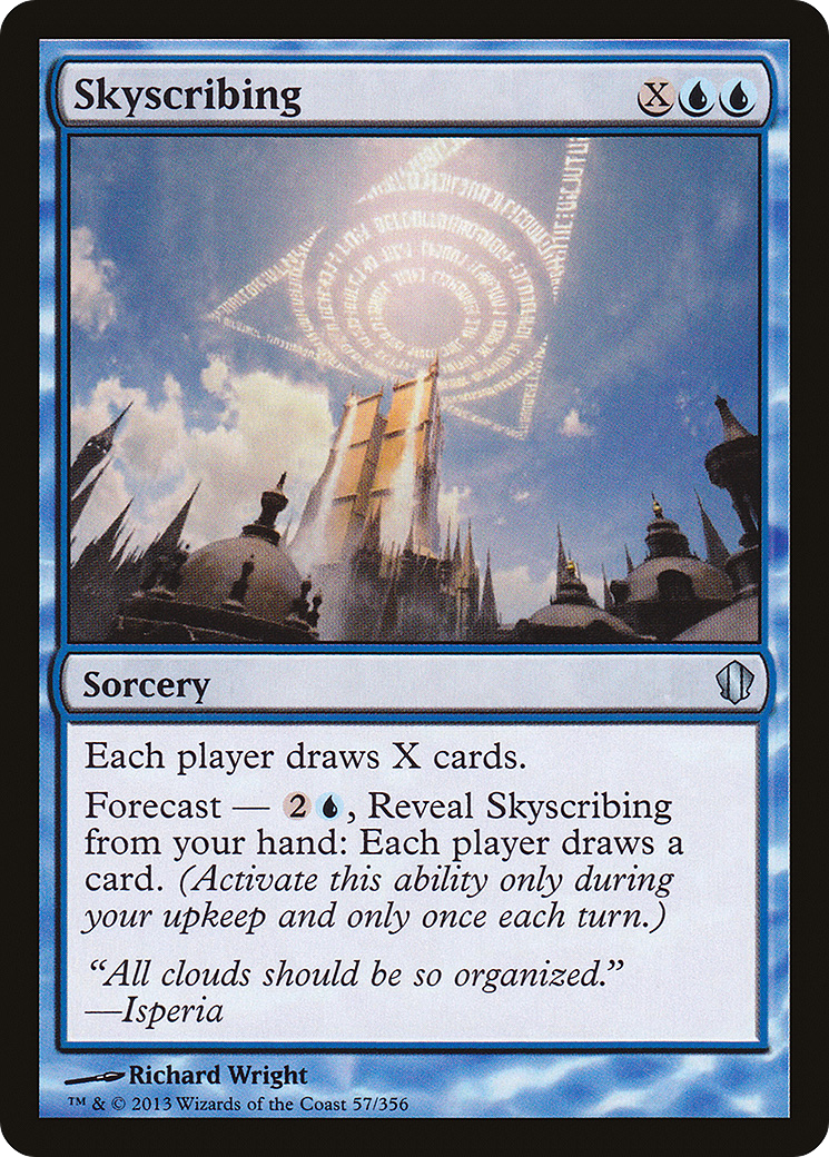 Skyscribing (C13-057) - Commander 2013