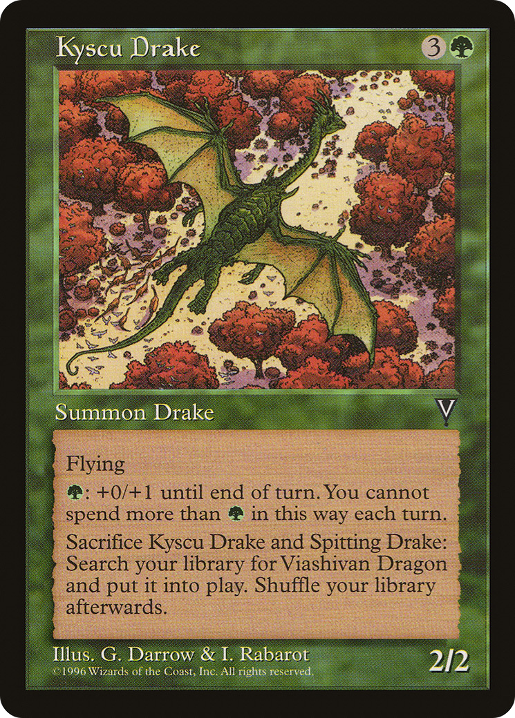 Kyscu Drake (VIS-111) - Visions