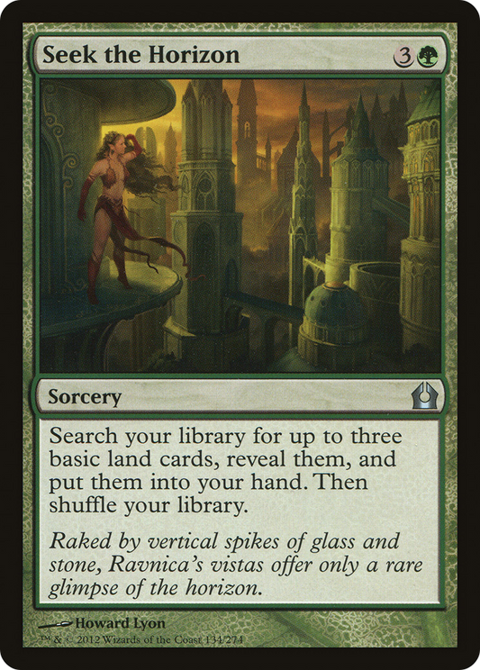 Seek the Horizon (RTR-134) - Return to Ravnica