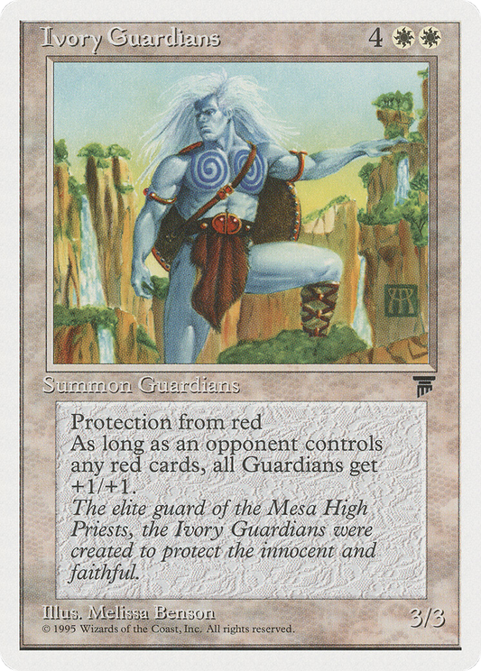 Ivory Guardians (CHR-008) - Chronicles