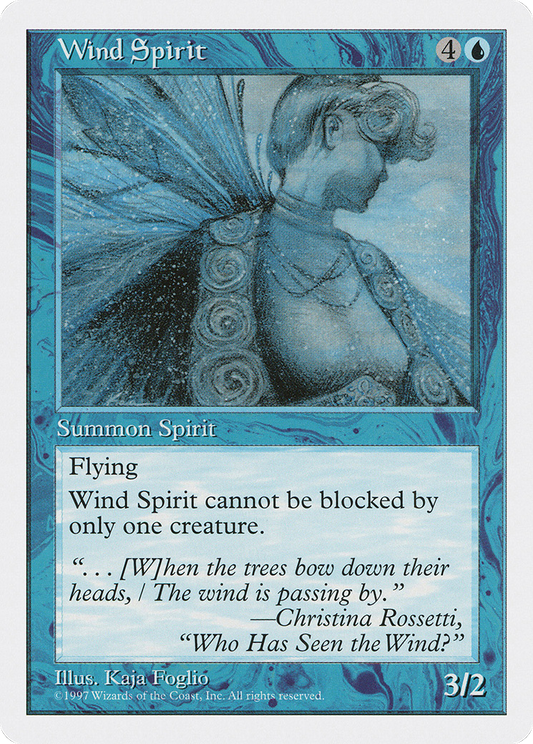 Wind Spirit (5ED-136) - Fifth Edition