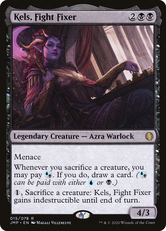 Kels, Fight Fixer (JMP-015) - Jumpstart