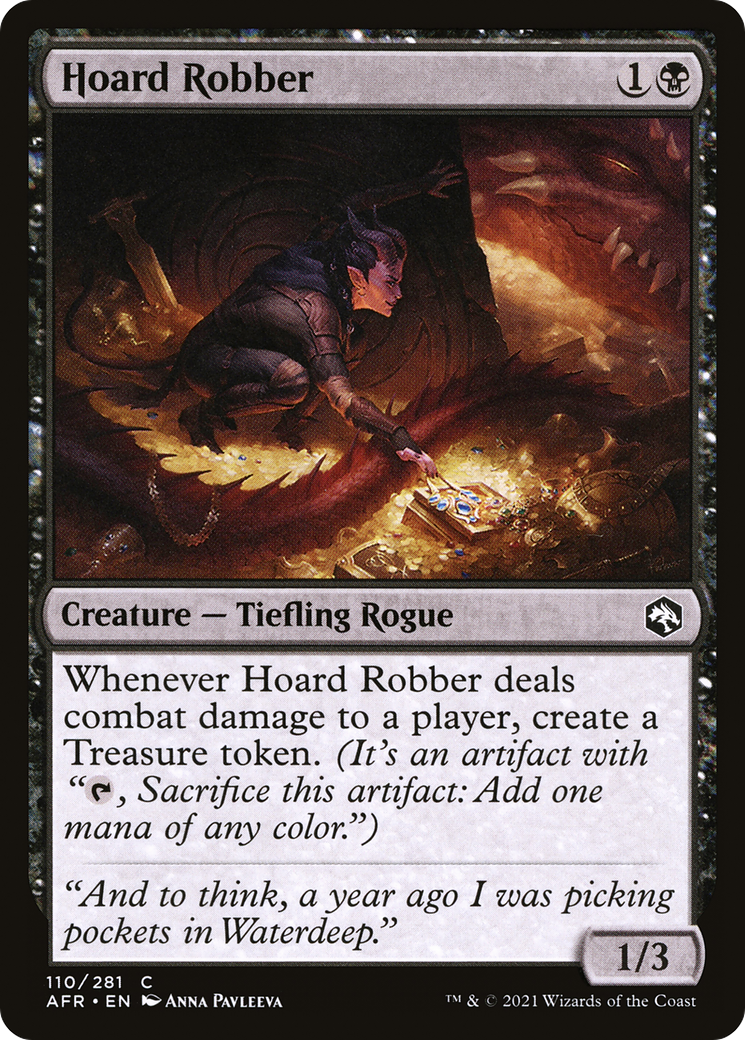 Hoard Robber  (AFR-110) - Adventures in the Forgotten Realms Foil