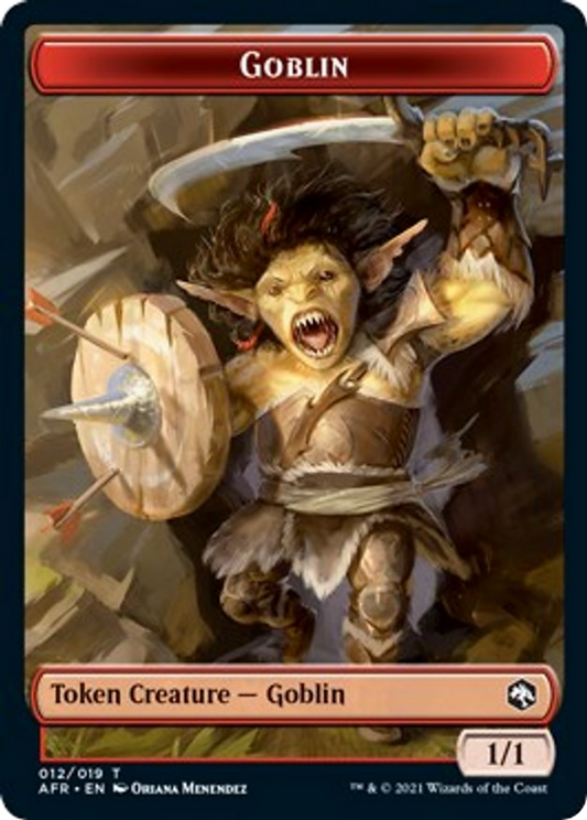 Goblin // Blood (Q07-T12) - Challenger Decks 2022